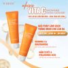 Sữa Rửa Mặt Vitamin C Niacinamide WHISIS Facial Cleanser 130ml - Làm Sạch Nhẹ Nhàng, Dưỡng Da Sáng Mịn