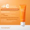 Sữa Rửa Mặt Vitamin C Niacinamide WHISIS Facial Cleanser 130ml - Làm Sạch Nhẹ Nhàng, Dưỡng Da Sáng Mịn