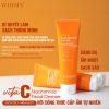 Sữa Rửa Mặt Vitamin C Niacinamide WHISIS Facial Cleanser 130ml - Làm Sạch Nhẹ Nhàng, Dưỡng Da Sáng Mịn