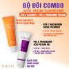 Sữa Rửa Mặt Vitamin C Niacinamide WHISIS Facial Cleanser 130ml - Làm Sạch Nhẹ Nhàng, Dưỡng Da Sáng Mịn